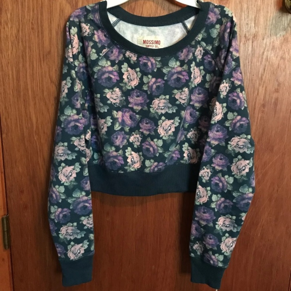 Mossimo Supply Co Crop